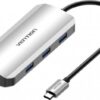Vention USB-C Multi-Functional 7 in 1 Docking Station