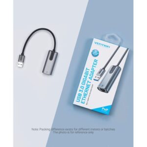 Vention USB 3.0 TO Gigabit Ethernet Adapter 0.15M