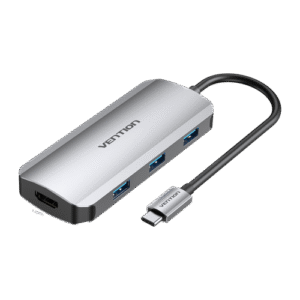 Vention USB-C Multi-Functional 12 in 1 Docking Station