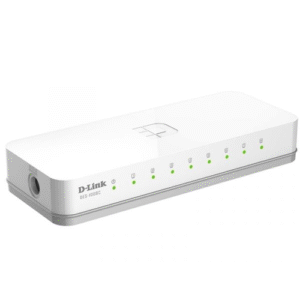 D-Link DES-1008C 10/100 Mbps Unmanaged Switch