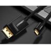 UGREEN USB-C Male to DisplayPort Male Cable 1.5m – MM139