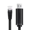 UGREEN USB-A to RJ45 Console Cable 1.5m - CM204