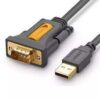UGREEN USB-A 2.0 to DB9 RS-232 Male Adapter Cable 1.5m – CR104