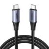 UGREEN USB-C 3.1 Gen1 Male to Male 3A Data Cable (60W, 4K@60Hz) 1.5m - US161