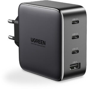UGREEN USB-A+3*USB-C 100W GaN Tech Fast Charger – CD226