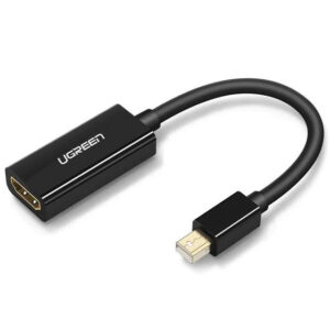 UGREEN Mini DP to HDMI Female Converter (4K) - MD112