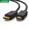 UGREEN DP Male to HDMI Male Cable 1.5m (Black) - DP101-1.5