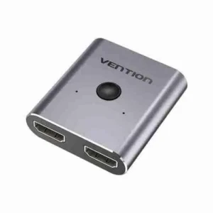 Vention 2-Port HDMI Bi-Direction Switcher Silver