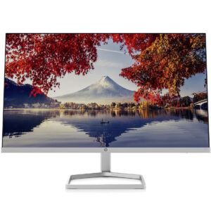 HP M24fw 23.8" FHD Monitor, White Color, Connectivity : VGA, HDMI 1.4 - 2D9K1AA