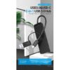 Vention CHTBB 4-Port USB 3.0 Hub With Type C & USB 3.0 2-in-1