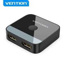 Vention 2 Port HDMI Bi Direction 4K Switcher Black ABS Type AKOB0