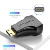 Vention Mini HDMI Male to HDMI Female Adapter Black, AISBO