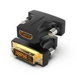 VENTION HDMI Female to DVI 24+1 Male Adapter Black AILBO