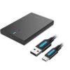 Vention 2.5 Inch SATA Hard Drive Enclosure (USB 3.0 Micro-B) –KPAB0