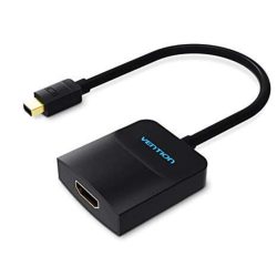 Vention Mini DP To HDMI Converter 015M Black HBCBB