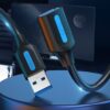 Vention USB 3.0 A Male To A Female Extension Cable 3M- CBHBI