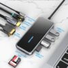 Vention Multi-Function USB-C 10 in 1 PD Docking Station- TFGHB
