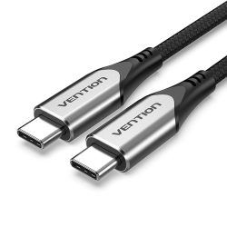 Vention Cotton Braided USB-C To USB-C 3.1 Cable-TAAHF