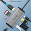 Vention USB-C 8 in 1 DOCKING STATION-VEN CNDHB