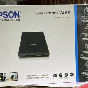 Epson Perfection V39 II Color Photo and Document Flatbed Scanner