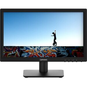"Lenovo D19-10 18.5"" HD Monitor, Black Color