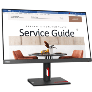 Lenovo ThinkVision S24i-30 23.8"" FHD Monitor, Raven Black Color