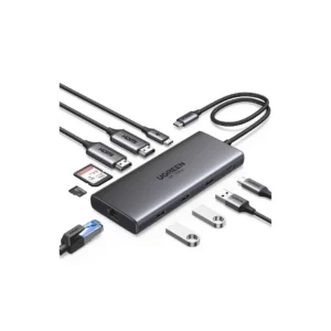 UGREEN UG-15534 CM639 10-in-1 Multifunction Adapter