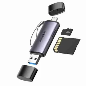 UGREEN CM185 USB-C/USB-A Card Reader (UG- 50706)