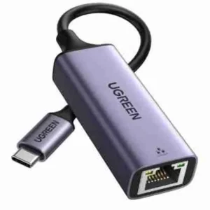 UGREEN CM199 USB Type C to 10/100/1000M Ethernet Adapter Space Gray (UG- 50737)