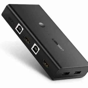 UGREEN CM200 HDMI Switch Box 2 In 1 Out KVM Switching (UG- 50744)
