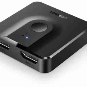 UGREEN CM217 2 In 1 Out HDMI Switcher 4K@60Hz (UG- 50966)