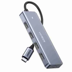 UGREEN CM219 4-Port USB3.0 Hub with USB-C Power Supply (UG- 70336)