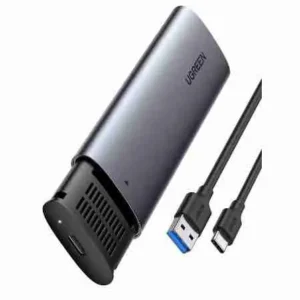 UGREEN CM400 USB-C to M.2 NGFF 5G Enclosure A TO C Cable 50cm (UG- 10903)