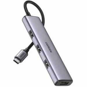 UGREEN CM473 USB-C to 4*USB 3.0 Hub (UG- 20841)