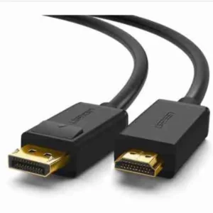 UGREEN DP101 DP Male to HDMI Male Cable 1m Black (UG- 10238)