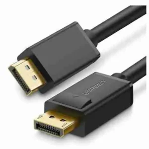 UGREEN DP102 DP Male to Male Cable 1m Black (UG- 10244)