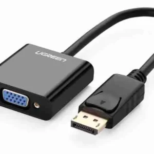 UGREEN DP109 DisplayPort Male to VGA Female Converter Black (UG- 20415)