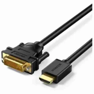 UGREEN HD106 HDMI to DVI 2K Cable Male to Male Black 1m (UG- 30116)