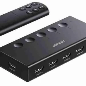 UGREEN HDMI Switch 5-In 1-Out – CM568 (UG- 90512)