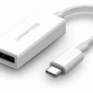 UGREEN MM130 USB-C to DisplayPort Adapter White (UG- 40372)