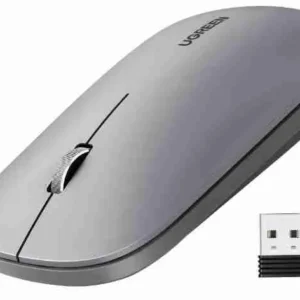 UGREEN MU001 Portable Wireless Mouse Gray (UG- 90373)