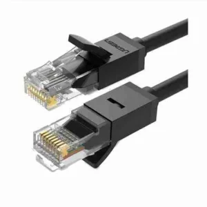 UGREEN NW102 Cat 6 UTP LAN Cable 0.5m Black (UG- 20158)