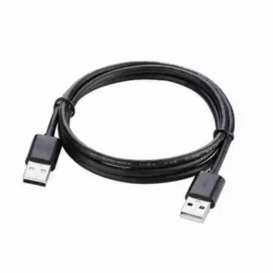 UGREEN US102 USB 2.0 A Male to A Male Cable 1m Black (UG- 10309)