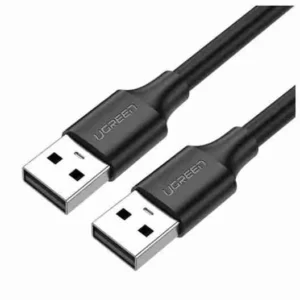 UGREEN US102 USB 2.0 A Male to A Male Cable 3m Black (UG- 30136)