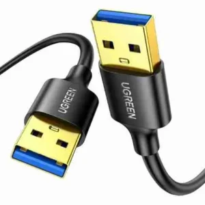 UGREEN US129 USB 3.0 Extension Male Cable 1.5m Black (UG- 30126)