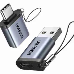 UGREEN US280 USB A Male to USB-C Female Adapter Black (UG- 50568)