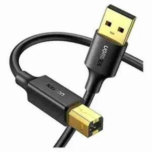 UGREEN USB 2.0 AM to BM Printer Cable 5m (Black) – US135
