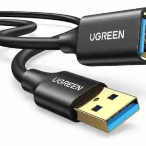 UGREEN USB 3.0 A Male To Female Extension Cable 3M Black – US129