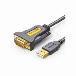 UGREEN USB-A 2.0 to DB9 RS-232 Male Adapter Cable 1.5m – CR104