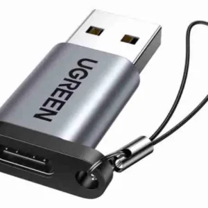 UGREEN USB-A 3.0 Male to USB-C 3.1 Female Adapter Gray – US276